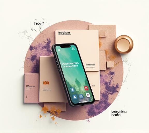 Creative design portfolio showcasing brand identity and UI/UX work
