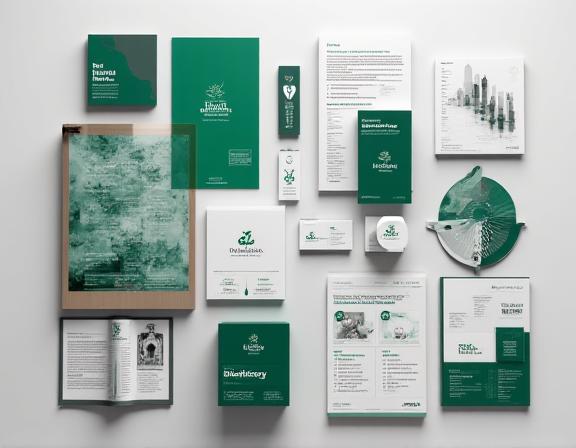 Marketing collaterals including brochures, posters, and signage kits for Delhi businesses